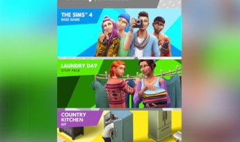 The Sims 4 - Clean & Cozy Starter Bundle EN/DE/FR/IT/PL/PT/ZH/ES Global EA App