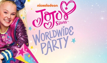 JoJo Siwa: Worldwide Party EN Brazil Xbox One Xbox Series