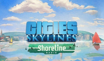 Cities: Skylines - Shoreline Radio DLC Global Steam
