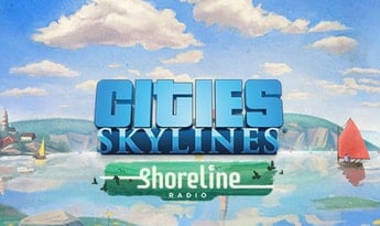 Cities: Skylines - Shoreline Radio DLC Global Steam