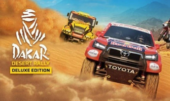 Dakar Desert Rally Deluxe Edition EN EU Xbox One Xbox Series