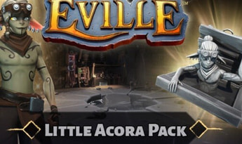 Eville - Little Acora Brother Pack DLC EN Global Steam