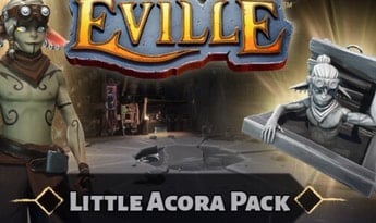 Eville - Little Acora Brother Pack DLC EN Global Steam