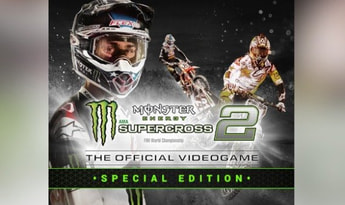 Monster Energy Supercross - The Official Videogame 2 Special Edition EN Argentina Xbox One Xbox Series