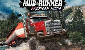 Spintires: MudRunner American Wilds Edition EN/DE/FR/IT Turkey Xbox One Xbox Series