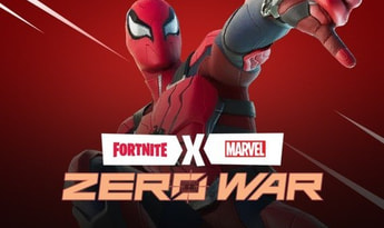 Fortnite x Marvel: Zero War - Spider-Man Zero Outfit DLC EN Global Official website