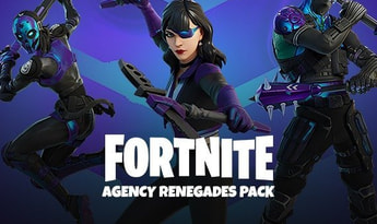 Fortnite - Agency Renegades Pack DLC EN Turkey Xbox One Xbox Series