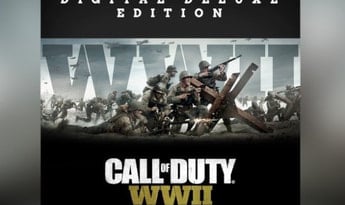 CoD Call of Duty: World War II WWII Deluxe Edition EU Xbox One Xbox Series