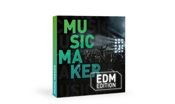 Magix Music Maker - EDM Edition EN Global Software License