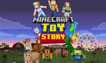 Minecraft - Toy Story Mash-Up DLC EN Turkey Xbox One Xbox Series
