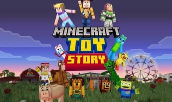 Minecraft - Toy Story Mash-Up DLC EN Turkey Xbox One Xbox Series