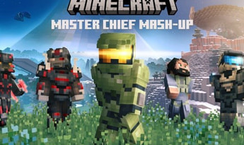 Minecraft - Master Chief Mash-Up DLC EN EU Xbox One Xbox Series