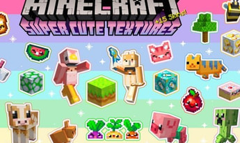 Minecraft - Super Cute Texture Pack DLC EN Argentina Xbox One Xbox Series