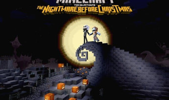 Minecraft - The Nightmare Before Christmas DLC EN Argentina Xbox One Xbox Series