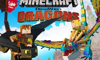 Minecraft - How To Train Your Dragon DLC EN EU Xbox One Xbox Series