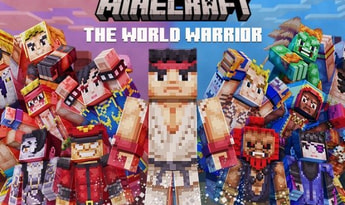 Minecraft - The World Warrior DLC EN Argentina Xbox One Xbox Series