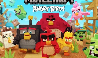 Minecraft - Angry Birds DLC EN Argentina Xbox One Xbox Series