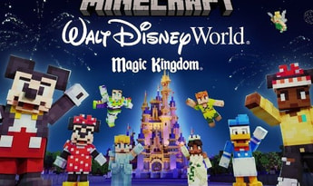 Minecraft - Walt Disney World: Magic Kingdom Adventure DLC EN Argentina Xbox One Xbox Series