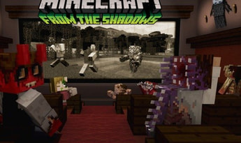 Minecraft - From the Shadows Skin Pack DLC EN Argentina Xbox One Xbox Series