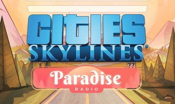 Cities: Skylines - Paradise Radio DLC Global Steam