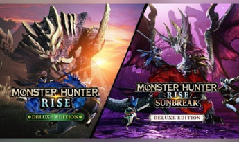 Monster Hunter Rise + Sunbreak - Bundle Deluxe Edition Global Steam