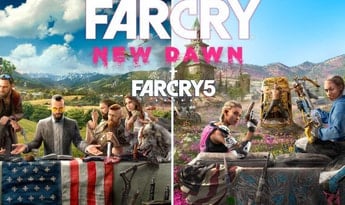 Far Cry 5 + Far Cry: New Dawn - Deluxe Edition - Bundle EN United States Xbox One Xbox Series