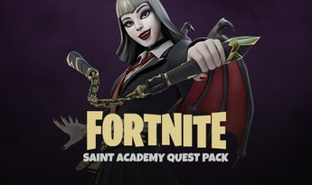 Fortnite - Saint Academy Quest Pack DLC EN Turkey Xbox One Xbox Series