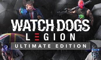 Watch Dogs: Legion Ultimate Edition Ubisoft Connect United States