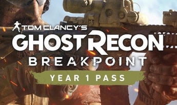 Tom Clancy's Ghost Recon Breakpoint - Year 1 Pass DLC EU Ubisoft Connect