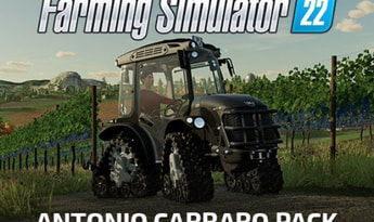 Farming Simulator 22 - Antonio Carraro Pack DLC Global Steam