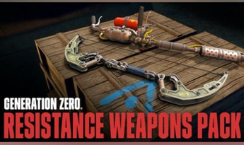 Generation Zero - Resistance Weapons Pack DLC EN EU Xbox/One/Series/Xbox - PC