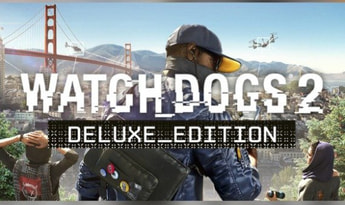 Watch Dogs 2 Deluxe Edition EN/DE/FR/IT/ES North America Ubisoft Connect
