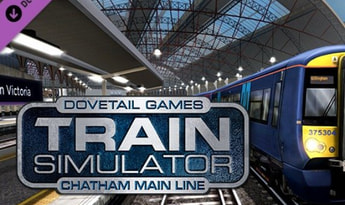 Train Simulator: Chatham Main Line - London-Gillingham Route DLC EN/DE/FR/IT/PL/RU/ZH/ES Global Steam