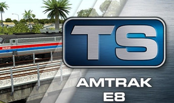 Train Simulator: Amtrak E8 Loco DLC EN/DE/FR/IT/PL/RU/ZH/ES Global Steam