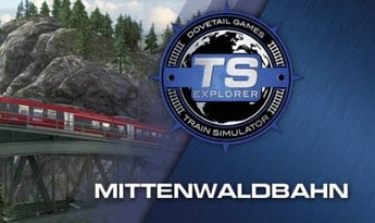 Train Simulator: Mittenwaldbahn: Garmisch-Partenkirchen - Innsbruck Route DLC EN/DE/FR/IT/PL/RU/ZH/ES Global Steam