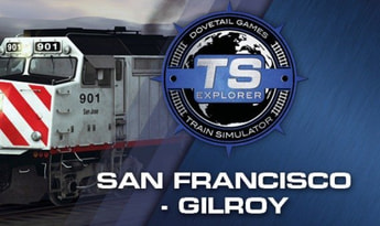 Train Simulator: Peninsula Corridor: San Francisco - Gilroy Route DLC EN Global Steam
