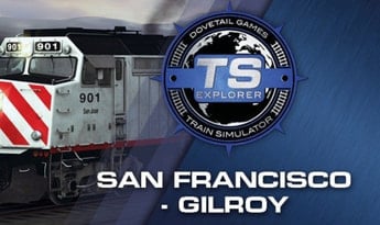 Train Simulator: Peninsula Corridor: San Francisco - Gilroy Route DLC EN Global Steam