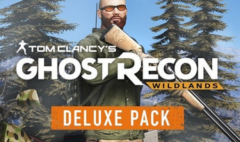 Tom Clancy's Ghost Recon: Wildlands - Deluxe Pack DLC EN EU PS4