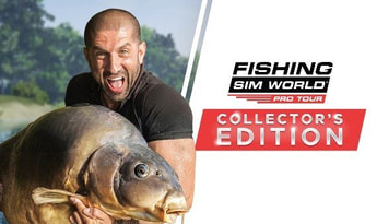 Fishing Sim World: Pro Tour Collector's Edition EN/DE/FR/IT/PL EU Xbox One Xbox Series