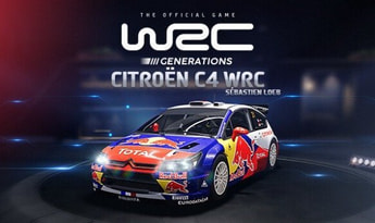 WRC: Generations - Citreon C4 WRC 2010 DLC Global Steam