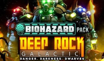 Deep Rock Galactic - Biohazard Pack DLC Global Steam