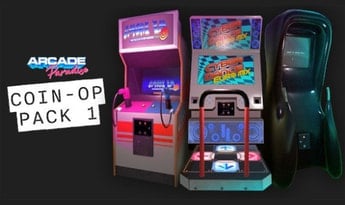 Arcade Paradise - Coin-Op Pack 1 DLC EN/DE/FR EU Xbox One Xbox Series