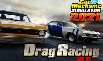 Car Mechanic Simulator 2021: Drag Racing DLC EN EU Xbox One Xbox Series