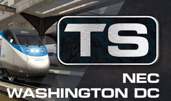 Train Simulator: Northeast Corridor: Washington DC - Baltimore Route DLC EN/DE/FR/IT/PL/RU/ZH/ES Global Steam