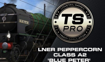 Train Simulator: LNER Peppercorn Class A2 Blue Peter Loco  DLC EN/DE/FR/IT/PL/RU/ZH/ES Global Steam