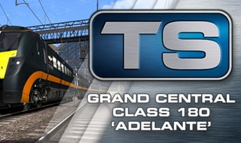 Train Simulator: Grand Central Class 180 'Adelante' DMU DLC EN Global Steam