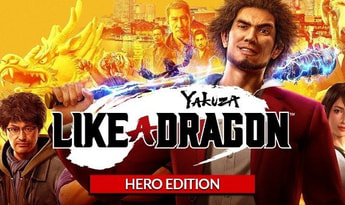 Yakuza: Like a Dragon Hero Edition United States Xbox/One/Series/Xbox - PC