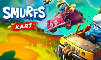 Smurfs Kart EU Nintendo Switch