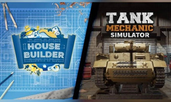 House Builder + Tank Mechanic Simulator - Bundle EN/DE/FR/IT/PL/ES Argentina Xbox One Xbox Series