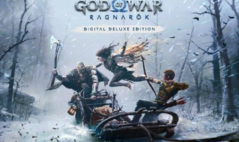 God of War: Ragnarok Deluxe Edition EN United States PS4 PS5